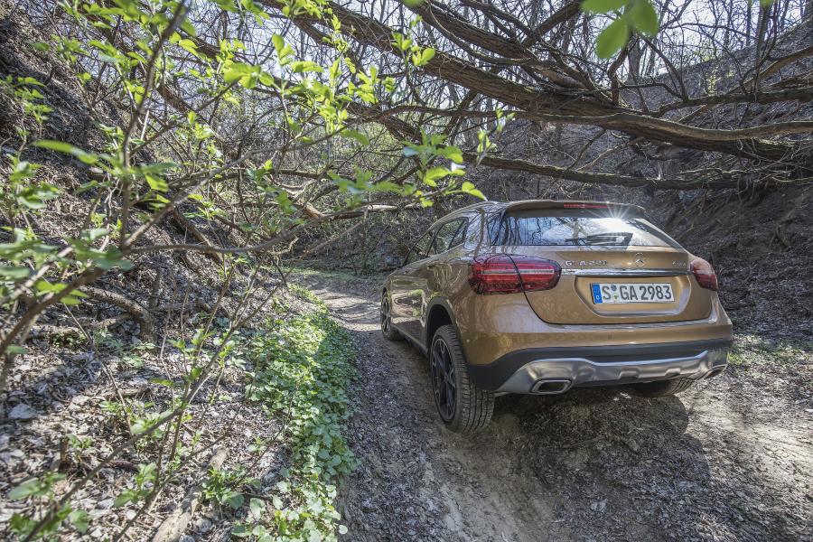  Mercedes-Benz GLA220 4Matic 2017 года  (WW) (фото 17 из 28)
